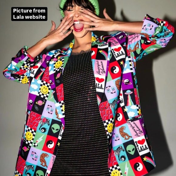 "Lala" Boyfriend Blazer - Be Yourself - Size M - Picture 7 of 7